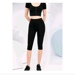 Quần legging lửng bigsize 40-120kg hàng loại 1 có túi