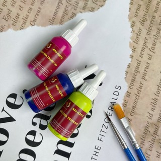 Tinh màu hungacolor lọ 10ml loại đậm đặc đúc tượng thạch cao, pha màu nước tô tượng