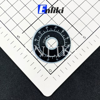 Vạch chia mức 0-100 TOPVR