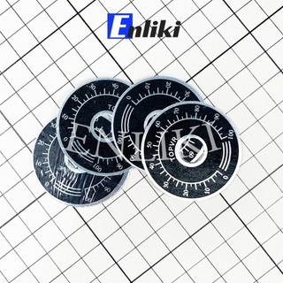 Vạch chia mức 0-100 TOPVR