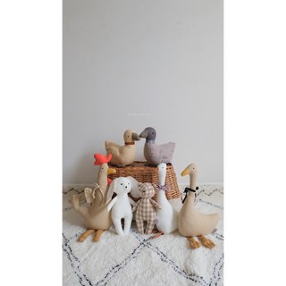 Gấu bông gà trống và ngỗng