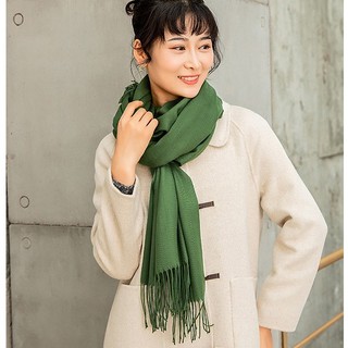 [Mã BMLTA35 giảm đến 35K đơn 99K] Khăn quàng cổ Nữ chất liệu len dạ Cashmere THY THY STORE