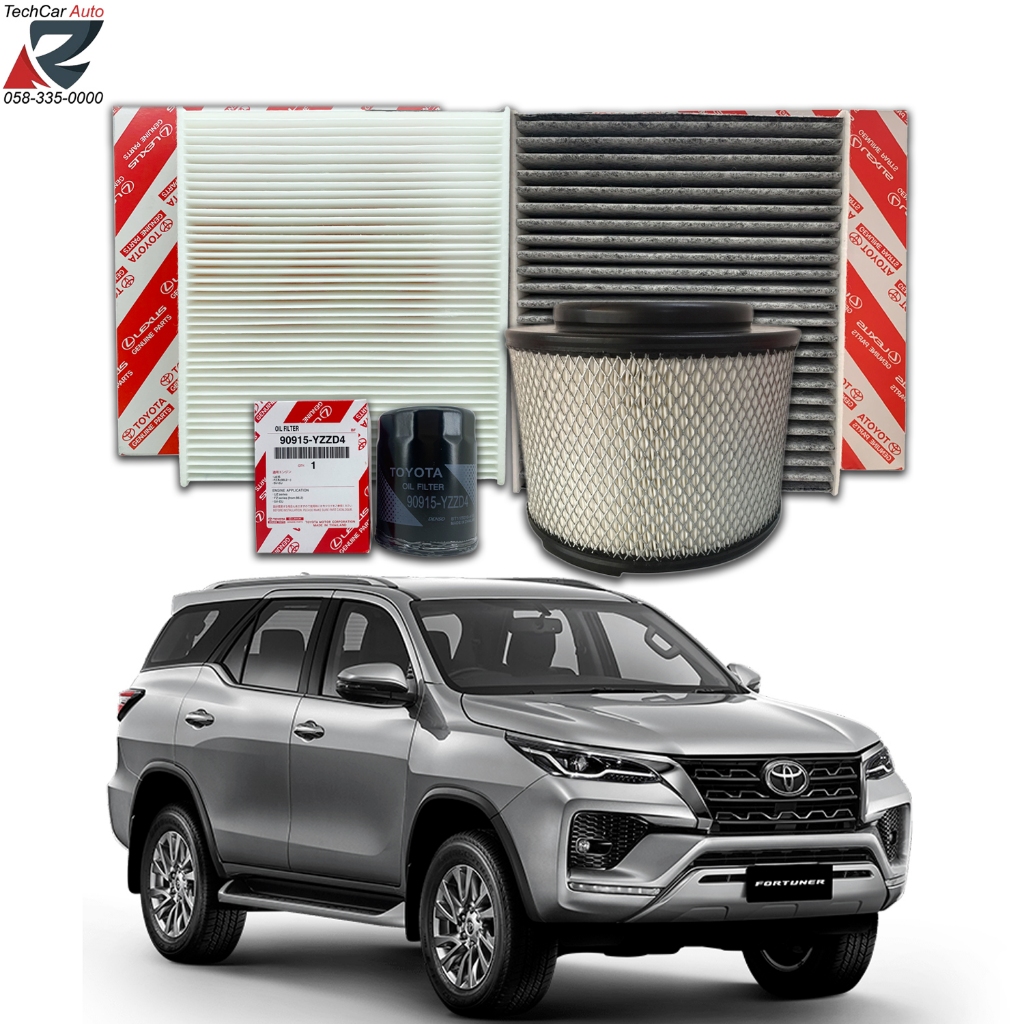 {Hàng Xịn} Fortuner Máy Xăng-Lọc gió động cơ-Lọc điều Hòa-Lọc dầu nhớt
