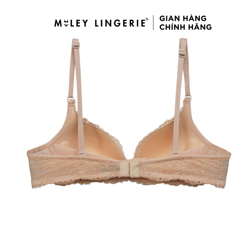 Áo Ngực Ren Không Gọng Mút Mỏng Miley Lingerie BRL09005