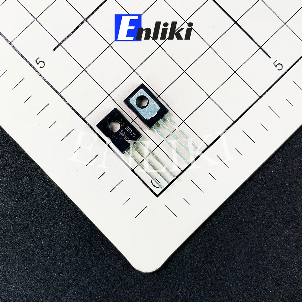 BD175 NPN 3A 45V TO126 Transistor