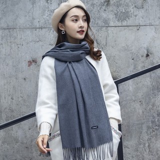 Khăn quàng cổ cashmere hồng 80x180cm ThyThy Store