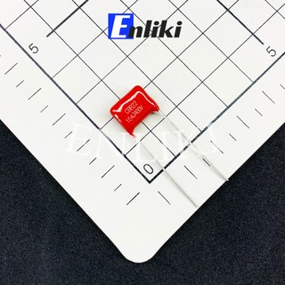 [Mã ELHACE giảm 4% đơn 300K] Tụ 0.1uF CBB 104J 400V 10mm