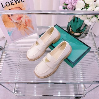 Giày Lười Đế Nâu Tag MIUMIU GI1422
