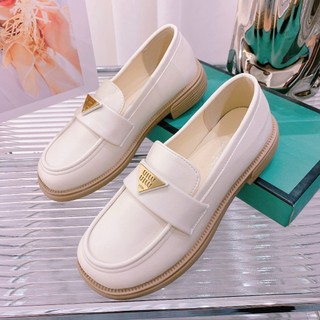 Giày lười đế nâu tag miumiu gi1422