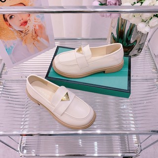 Giày Lười Đế Nâu Tag MIUMIU GI1422