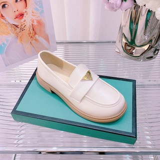 Giày Lười Đế Nâu Tag MIUMIU GI1422