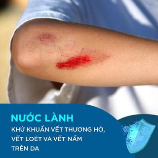 Combo 6 chai Nước Lành VHS ( Nước A, Anolyte) Vườn Lành