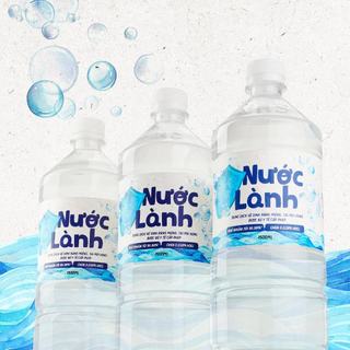 Combo 6 chai Nước Lành VHS ( Nước A, Anolyte) Vườn Lành