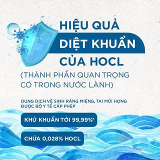 Combo 6 chai Nước Lành VHS ( Nước A, Anolyte) Vườn Lành
