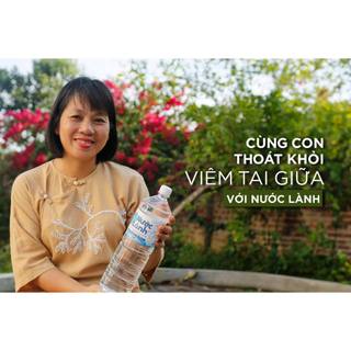 Combo 6 chai Nước Lành VHS ( Nước A, Anolyte) Vườn Lành