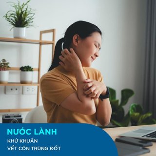 Combo 6 chai Nước Lành VHS ( Nước A, Anolyte) Vườn Lành