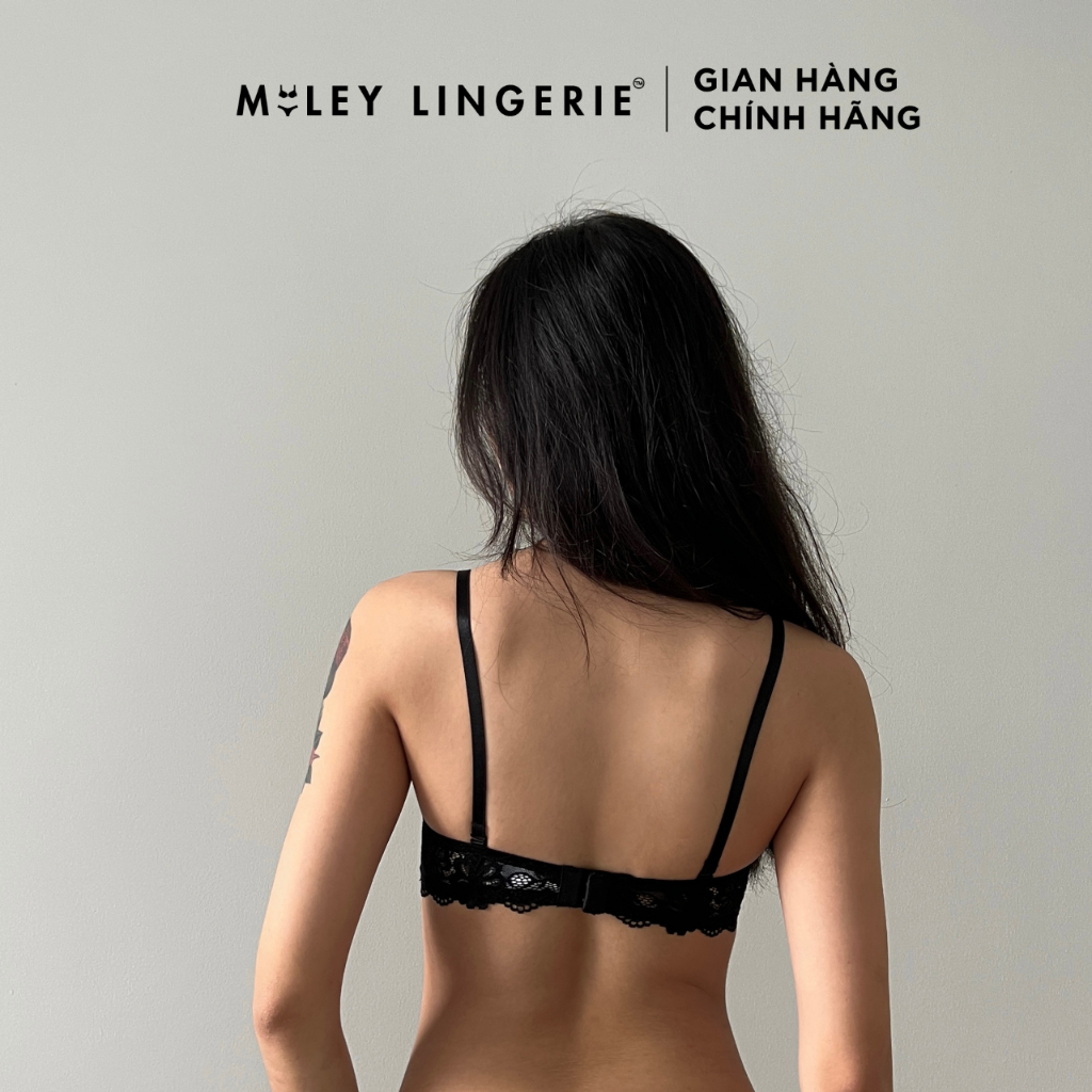 Áo Ngực Ren Không Gọng Mút Mỏng Miley Lingerie BRL01005