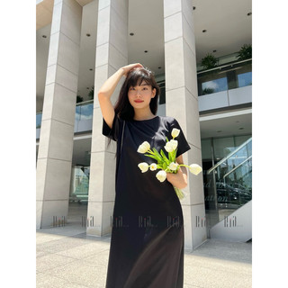 Ria de Leidi - Đầm lụa dáng suông thanh lịch, sang trọng
