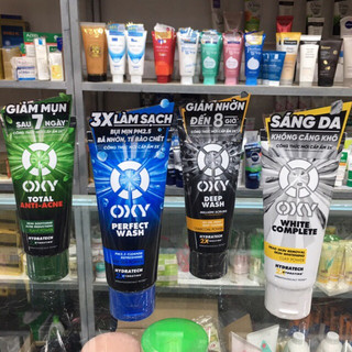 Sữa Rửa Mặt Oxy Perfect Wash Rohto 100g
