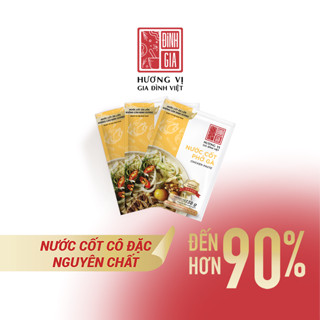 Combo 3 túi cốt Phở gà | Đỉnh Gia