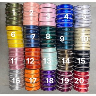 Ruy Băng Lụa Chữ ALWAYS BY YOUR SIDE Bản 2,5Cmx45M