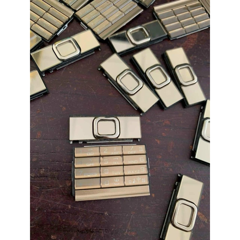 Phím gold zin Nokia 8800 / Phím zin bóc máy