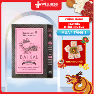 Xương khớp, Trà khớp, Trà thảo mộc giúp giảm đau mỏi xương khớp Baikal tea collection Herbal tea №7 30 gói