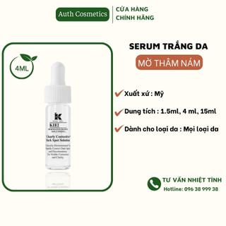 Serum Sáng Da Mờ Thâm Mụn Kiehl's Clearly Corrective Dark Spot Solution 4ml