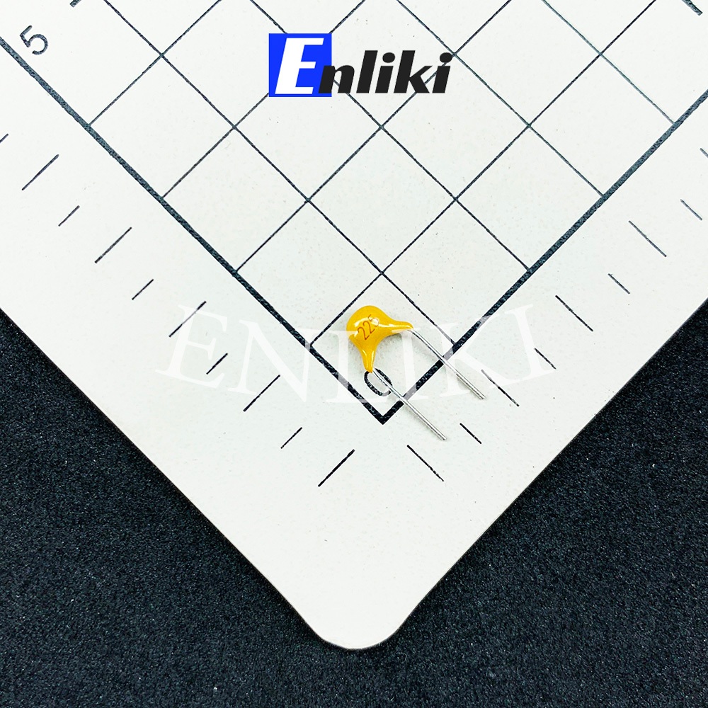 2 Chiếc Tụ Gốm Vàng 2.2uF 50V 225
