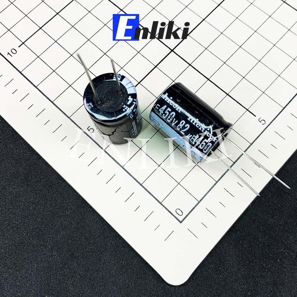 [Mã ELHACE giảm 4% đơn 300K] Tụ 82uF 450V kích thước 18x35mm