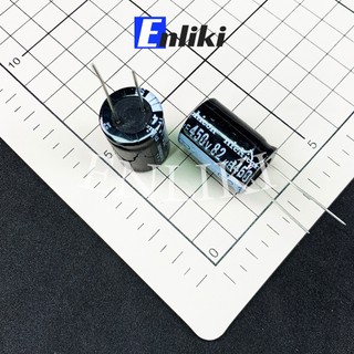 Tụ 82uf 450v kích thước 18x35mm
