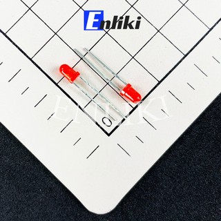 5 Chiếc Led 3mm đỏ đục