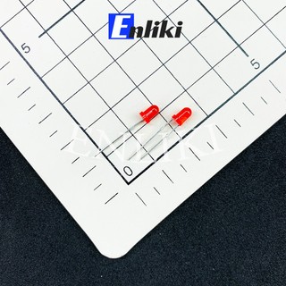 5 Chiếc Led 3mm đỏ đục