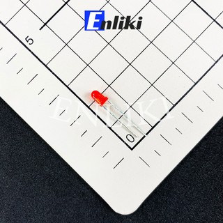 5 Chiếc Led 3mm đỏ đục