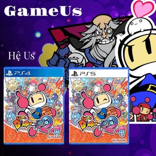 Đĩa game ps4 Super bomberman R Shiny Edition Hệ Us
