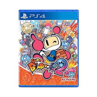 Đĩa game ps4 Super bomberman R Shiny Edition Hệ Us