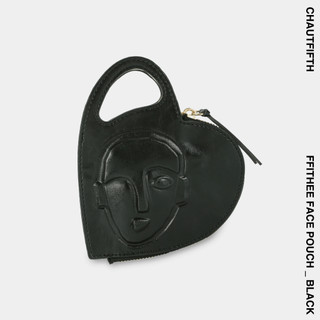 Pouch FIFTHEE FACE màu đen - CHAUTFIFTH