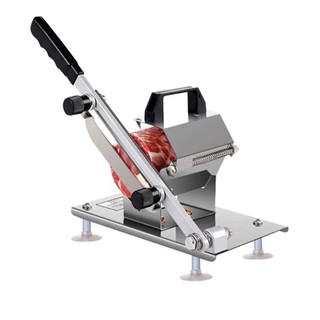 Máy thái thịt đông lạnh đa năng thái dược liệu, thịt gà, giò chả