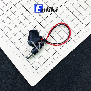 Dây Đế Cell Ra Đầu Jack DC 5.5x2.1mm 9V