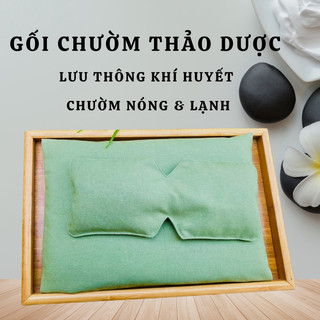 Gối Chườm Vai gáy,  Lưng , Bụng từ Thảo Dược ... dành cho mọi lứa tuổi.