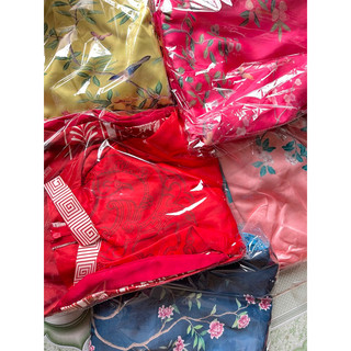 Set áo dài  Tây Thi lụa cao cấp bốn tà