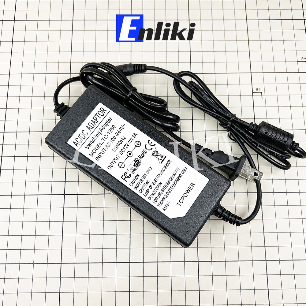 Adapter nguồn 12V 5A