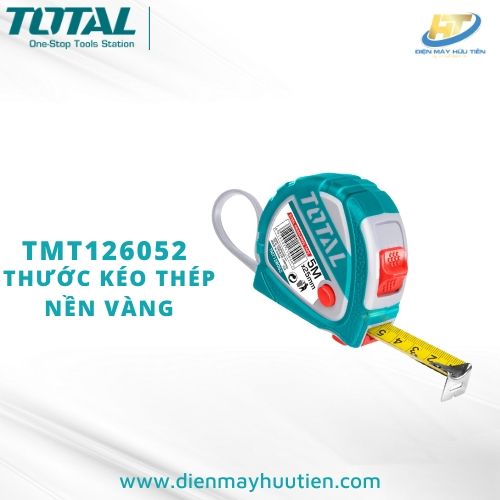 5m Thước cuộn thép TOTAL TMT126052