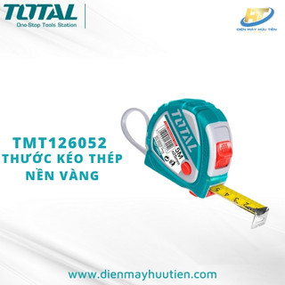 5m Thước cuộn thép TOTAL TMT126052