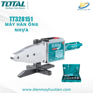 Máy hàn ống nhựa 1500W TOTAL TT328151