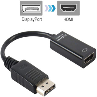 Cáp chuyển Displayport sang HDMI, DP to HDMI  độ phân giải 4K 2K