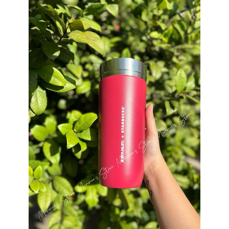 [Starbucks Korea] Ly Starbucks Stainless Steel X-mas Stanley Iceland Tumbler 24Oz (710ml)
