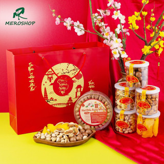 Sét quà tết hạt dinh dưỡng ngon
