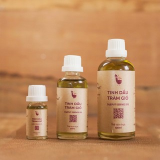 Tinh Dầu Tràm Gió Nguyên Chất - Cajeput Essential Oil