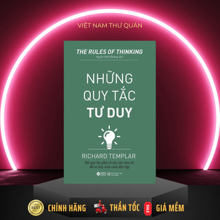 Sách _ những quy tắc tư duy